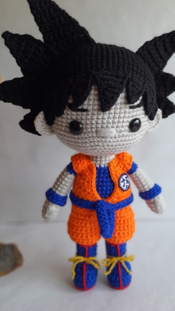 Producto - Gokú, un Guerrero Saiyajin