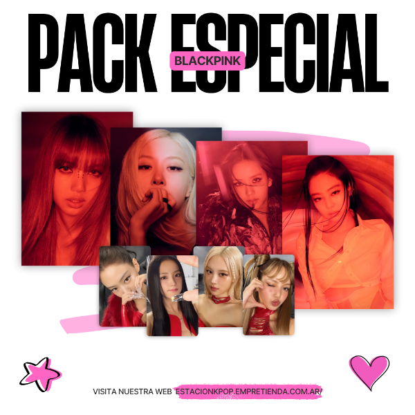 Producto - PACK BLACKPINK DEADLINE