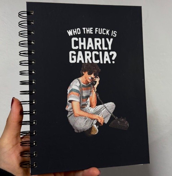 Producto - Cuaderno Charly