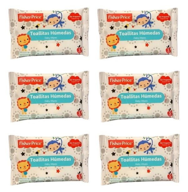 Producto - Toallitas húmedas X 5 - 2