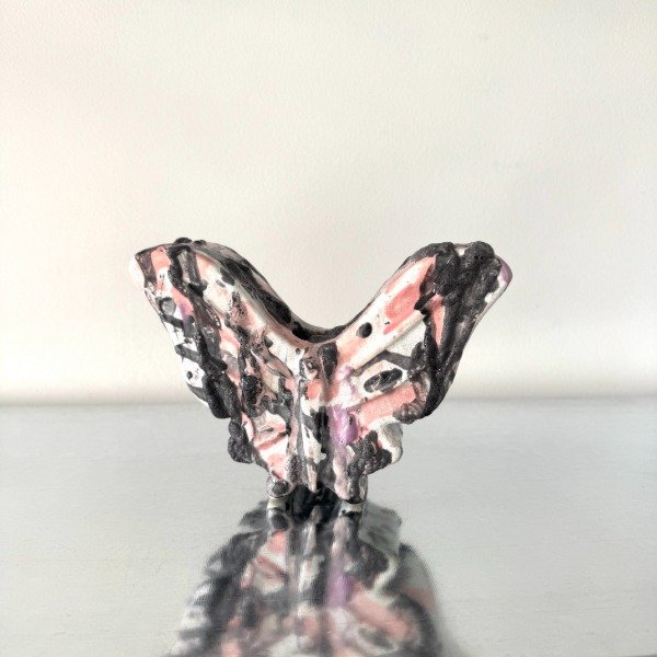 Producto - Florero / Lapicero Texturado Butterfly
