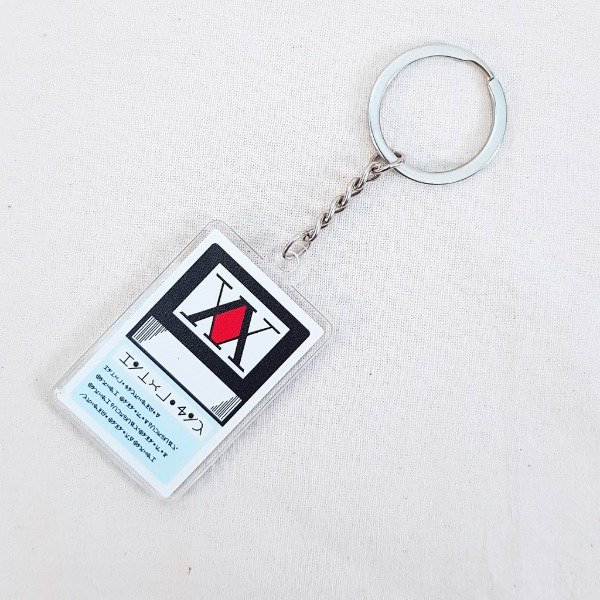 Producto - Licencia HxH - Llavero