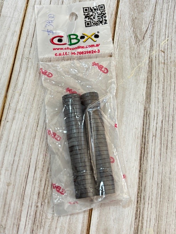 Producto - Iman CBX redondo