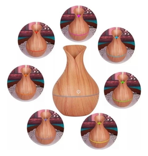 Producto - HUMIFICADOR CON LUZ LED