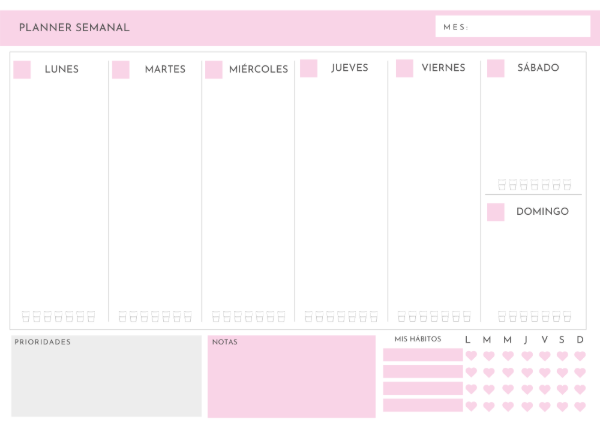 Producto - REPUESTO SEMANAL 1