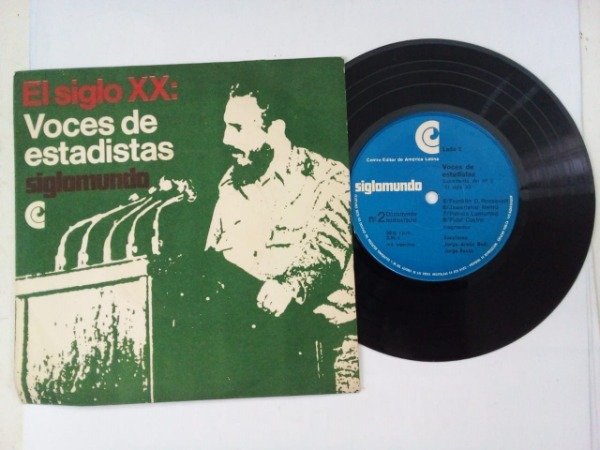 Producto - El siglo XX Voces de estadistas - Siglomundo CEAL