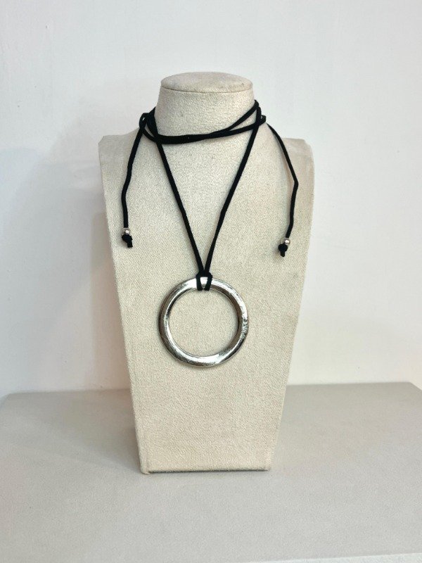 Producto - collar cordon circulo