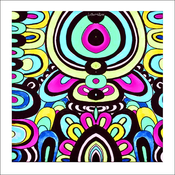 Producto - ECLOSIÓN HIPNÓTICA-SERIE ARTE ABSTRACTO