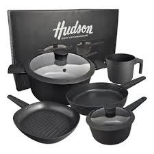 Producto - SET DE OLLAS HUDSON 5 PIEZAS BEST KITCHENWARE