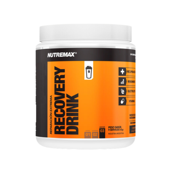 Producto - RECOVERY DRINK 540 GRS. - NUTREMAX