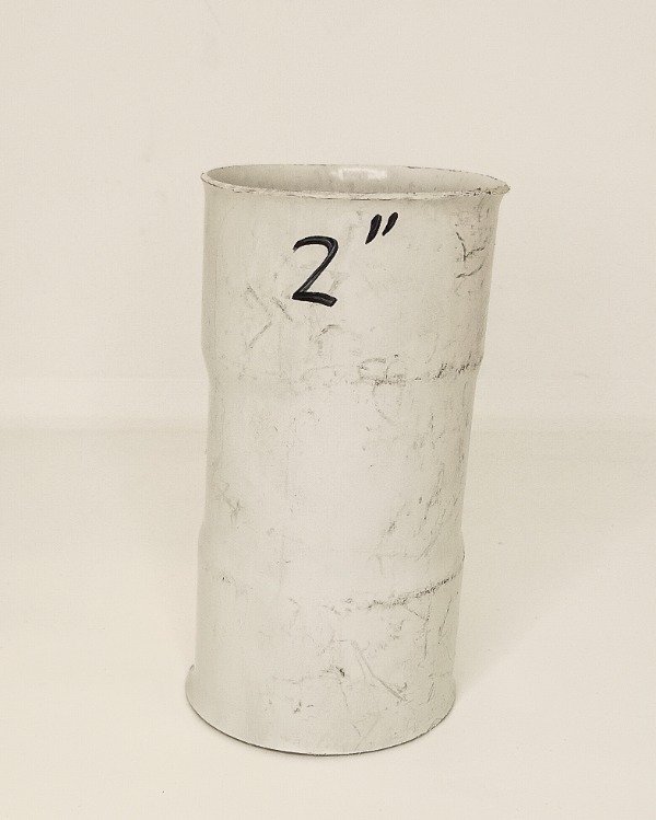 Producto - Unión PVC 2" Blanco