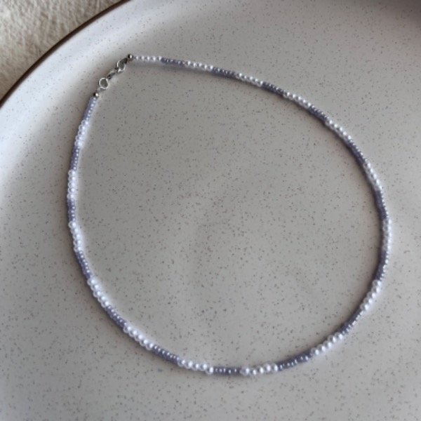 Producto - Choker Alfonsina - lavanda