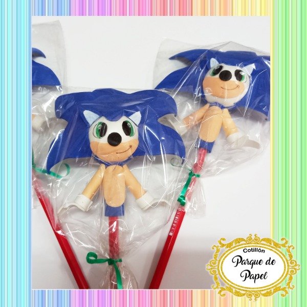 Producto - Lápiz negro Sonic