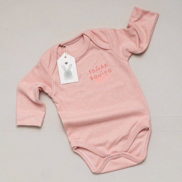 Producto - BODY Soñar bonito Rosa