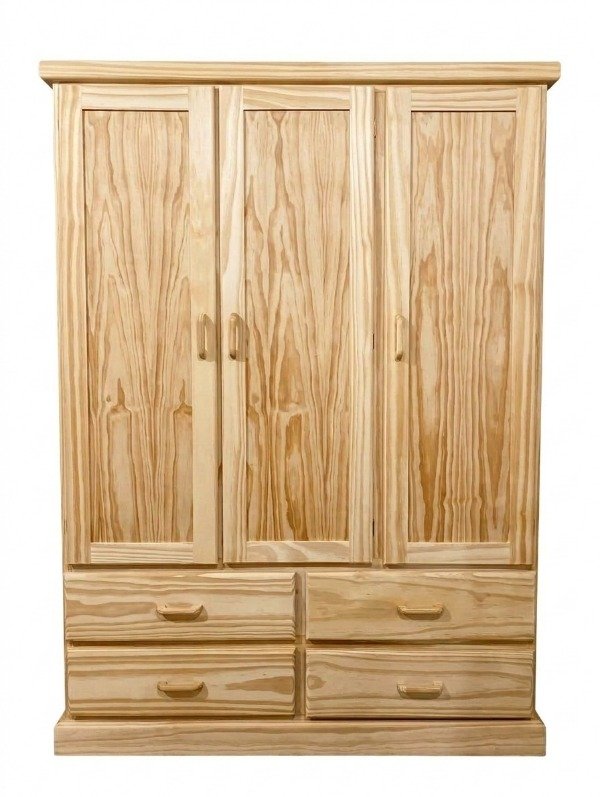 Producto - Ropero recto 3 puertas - 0