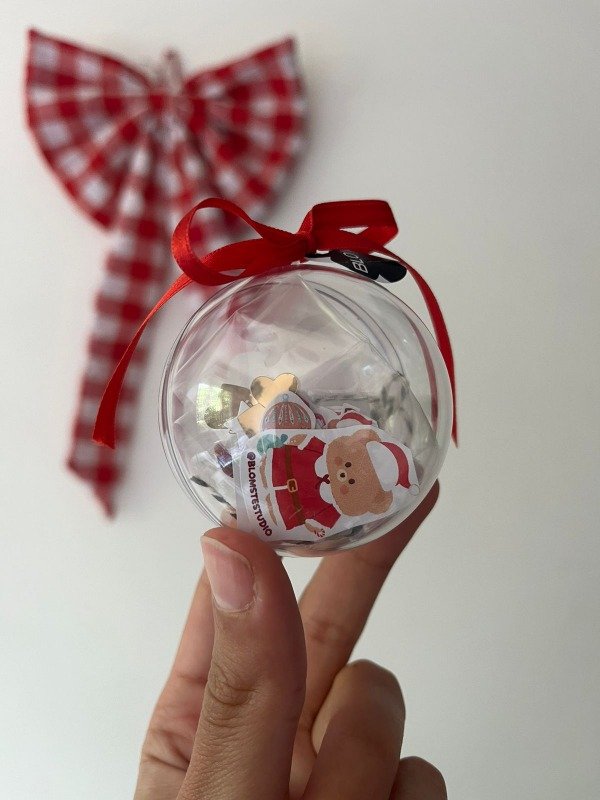 Producto - Crea tu esfera Navideña!