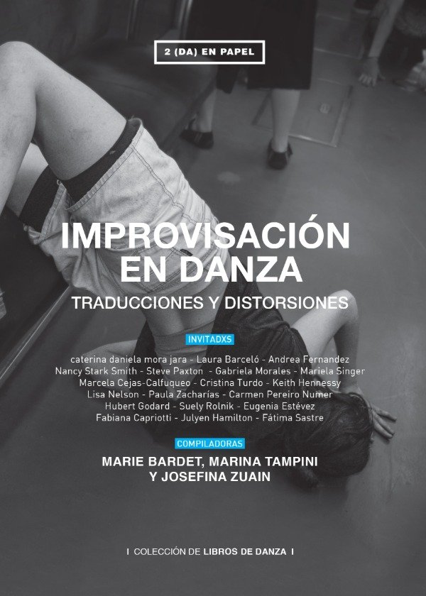 Producto - Improvisación en danza. Traducciones y distorsiones de AA. VV. - 0