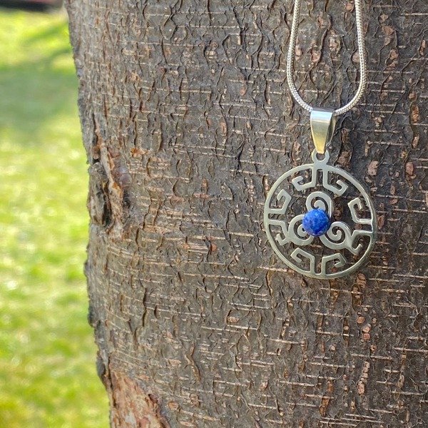 Producto - Trisquel con Guarda Lapislazuli
