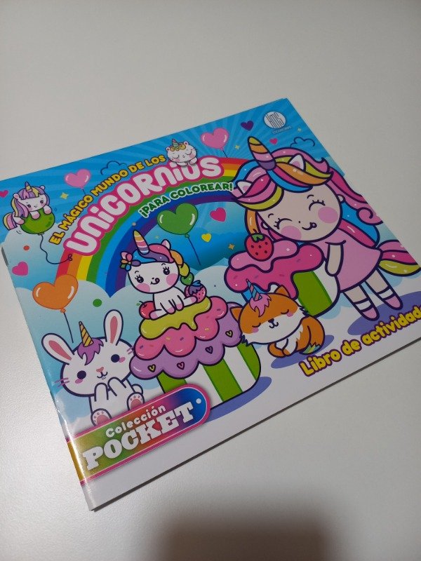 Producto - El magico mundo de los unicornios - Actividades - 0