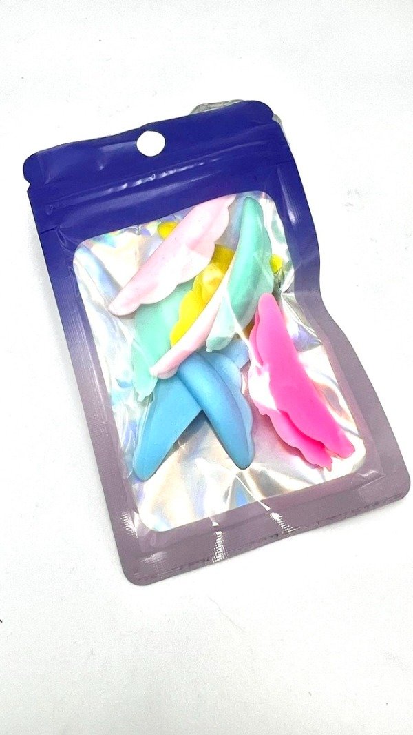 Producto - Bigudies Silicona Colores x5 pares 9001-10