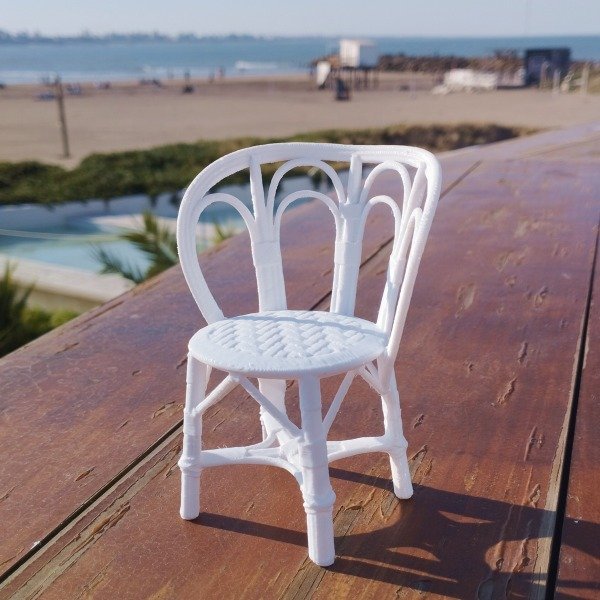 Producto - Silla Mardel réplica 3D - 2