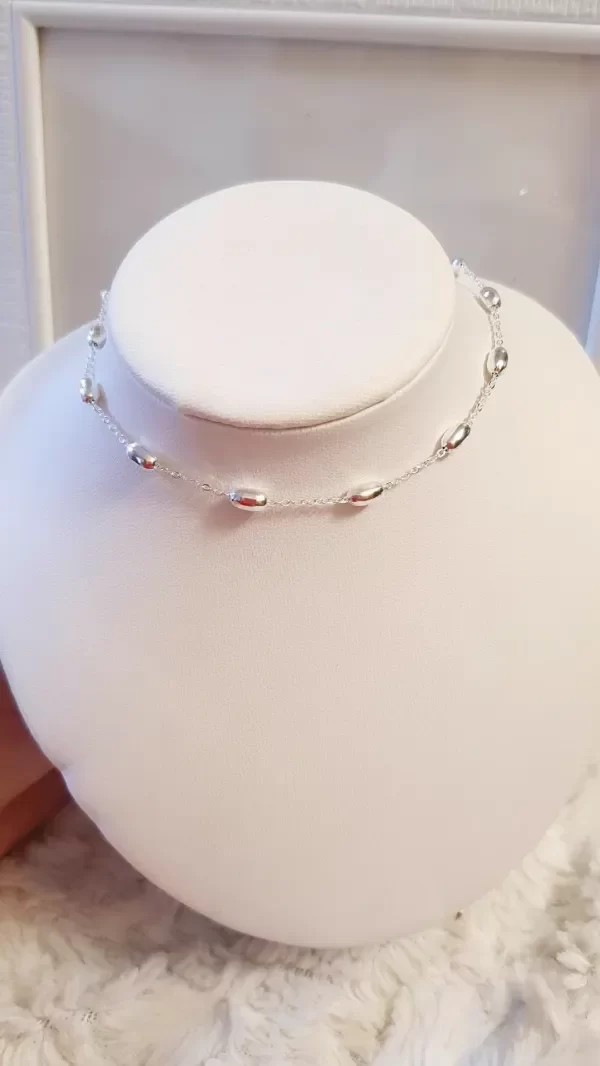Producto - Cadena con pelotitas ovaladas