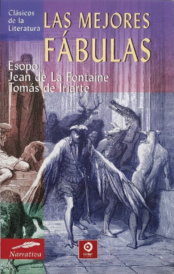 Producto - Esopo, La Fontaine - Las mejores fabulas (Edimat) - 0