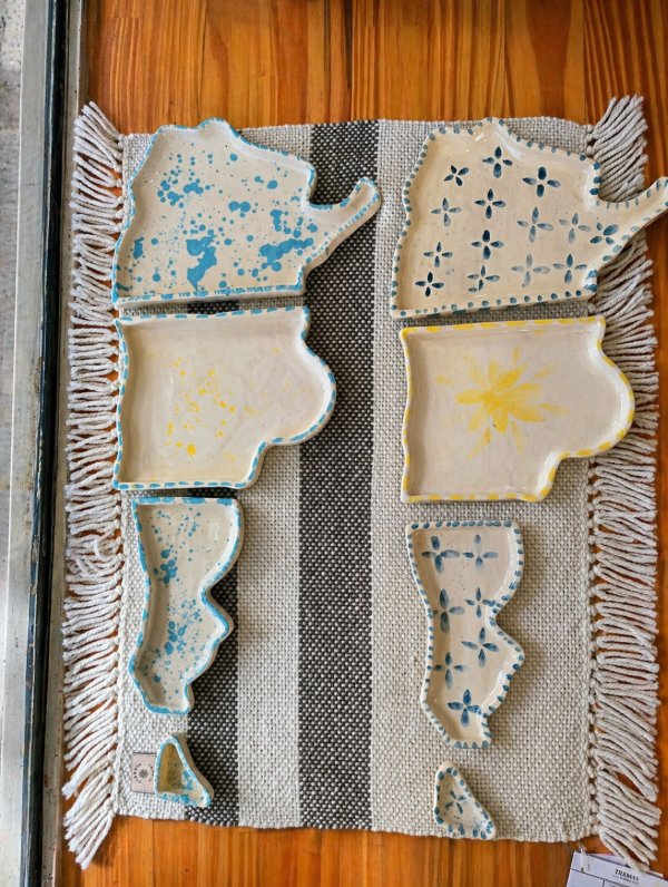 Producto - Set platos Argentina