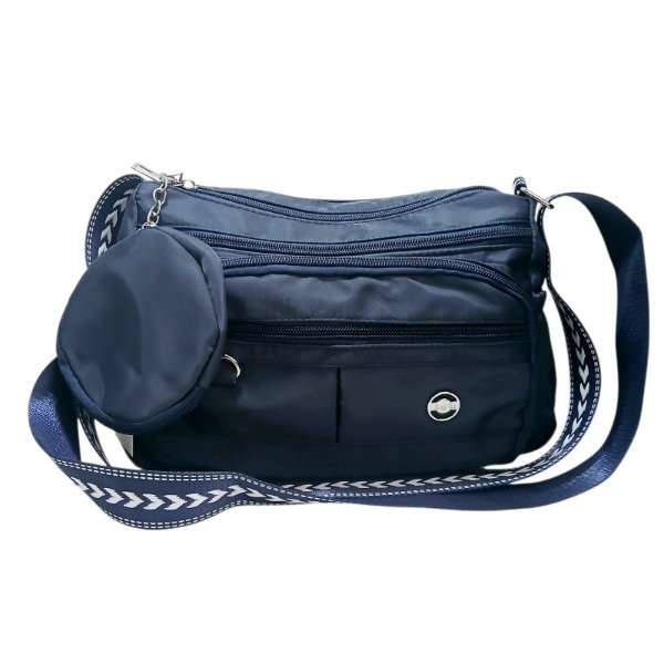 Producto - Cartera 6 cierres Azul