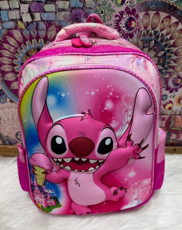 Producto - LINEA CRAZY Mochila doble cierre