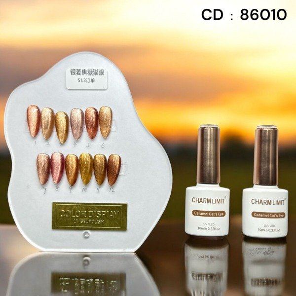 Producto - Ojo de gato CARAMEL CHARM LIMIT