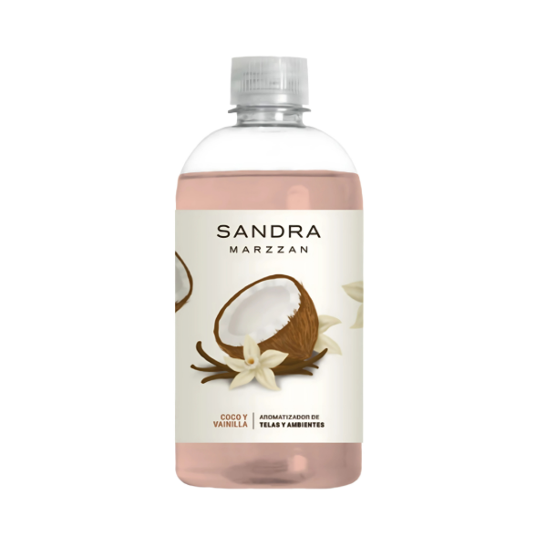 Producto - Aromatizador Coco  y Vainilla 500ml