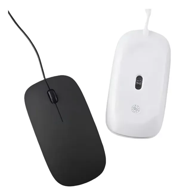 Producto - Mouse Usb Óptico 1200dpi 3 Botones Negro