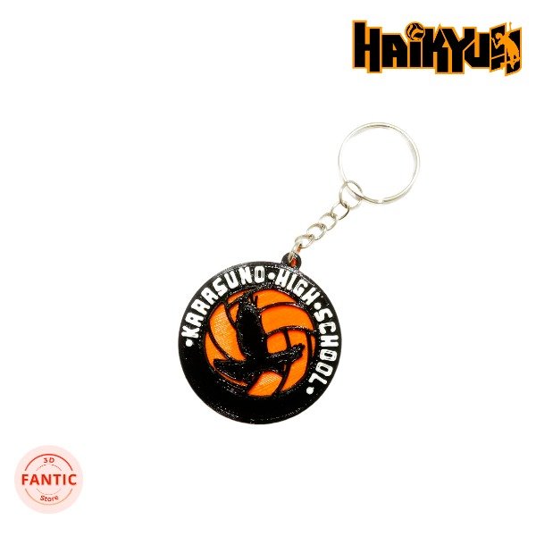 Producto - LLAVERO KARASUNO - HAIKYU