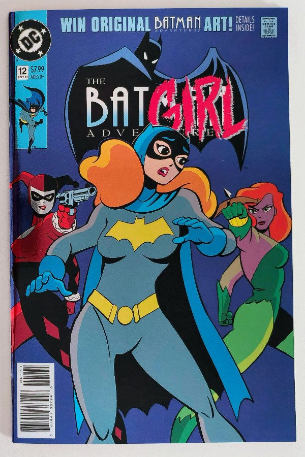 Producto - Batman Adventures #12 (2025) - Variante foil, 1ra aparición de Harley Quinn