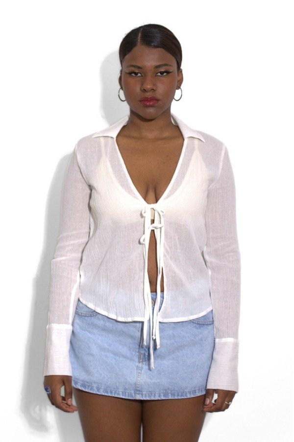 Producto - Camisa "BUNYA" Blanco