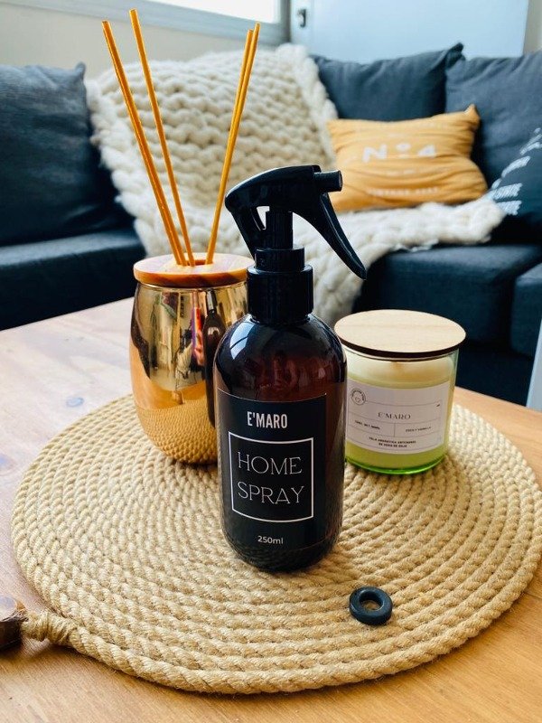 Producto - Home Spray Ámbar 250ml