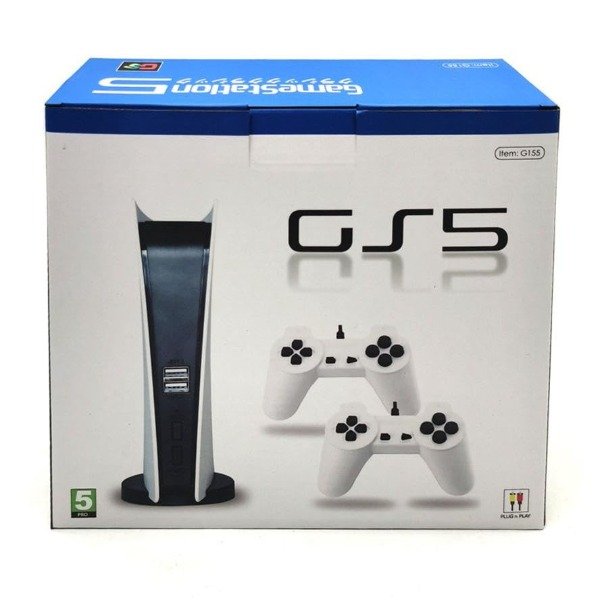 Producto - Consola de Juegos GS5 de 8 Bits