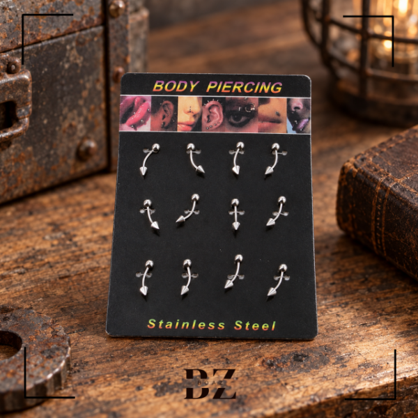Producto - AROS PIERCING X 12 PCS EN SET - 2177-8