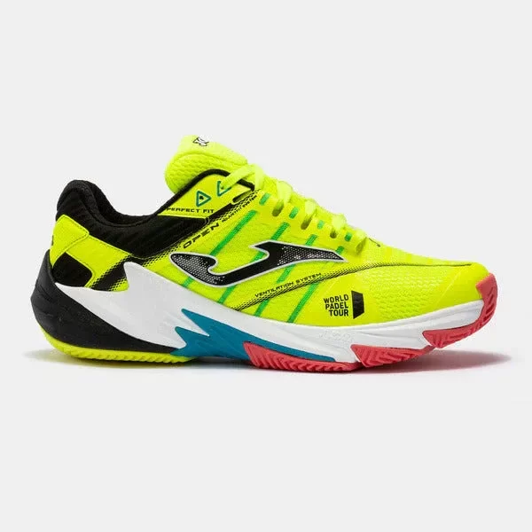 Producto - Zapatilla Joma Open Lemon fluor black