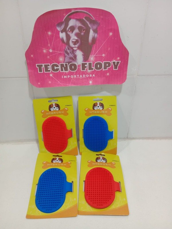 Producto - Peine perro goma
