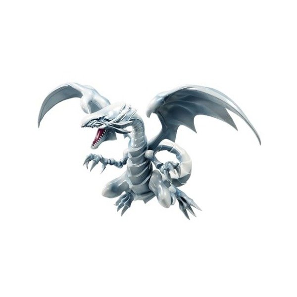 Producto - Banpresto - YuGiOh Duel Monsters BlueEyes White Dragon Bandai Spirits Figure - 1
