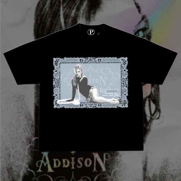 Baby tee aquamarine