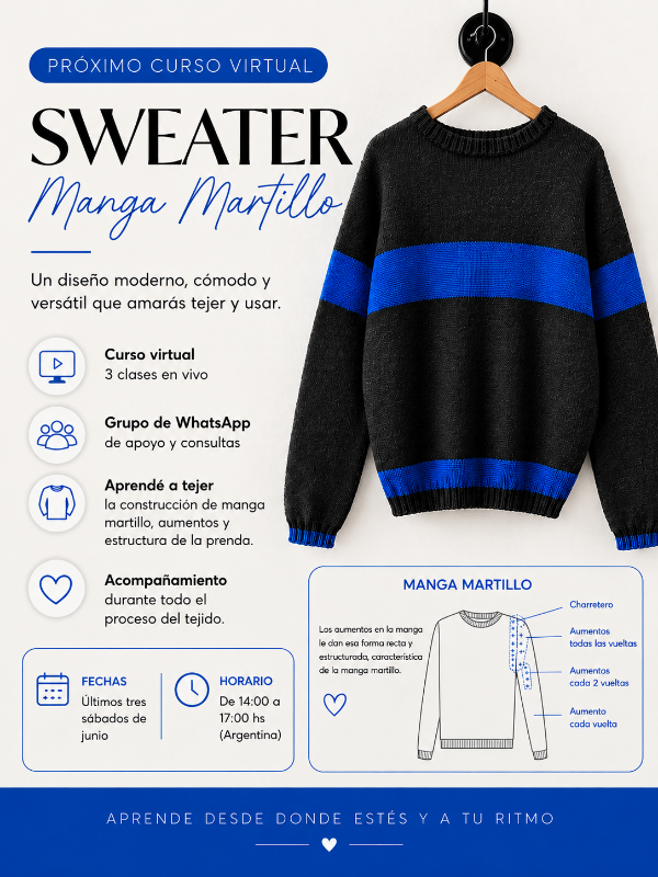 Producto - Manga Martillo - Curso Virtual - 0