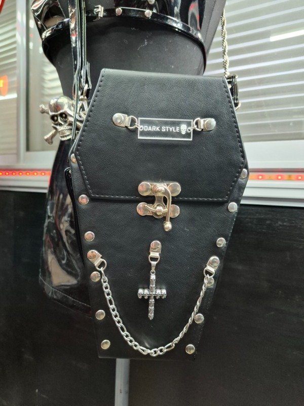 Producto - Cartera Ataud Gotico Rigido - 14