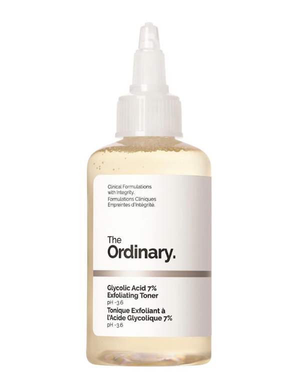 Producto - The Ordinary  "Tónico Exfoliante con Ácido Glicólico"