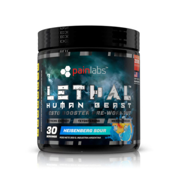 Producto - LETHAL HUMAN BEAST 300 GRS. - PAINLABS