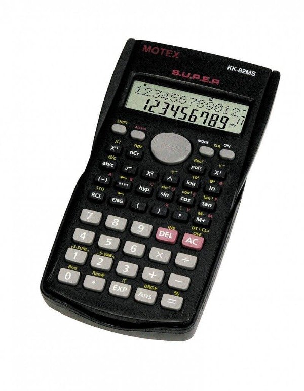Producto - CALCULADORA MOTEX CIENTIFICA 82 MS (240 FUNCIONES)