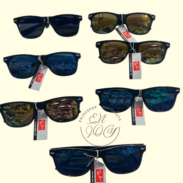 Producto - PACK X24PCS Anteojos De Sol Cuadrado Lente Gafa Solar D-2308