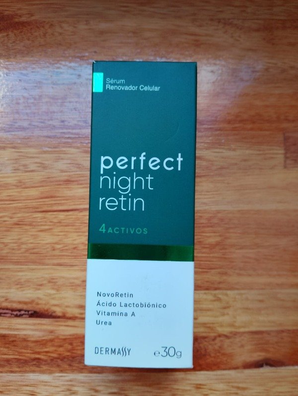 Producto - Sérum Perfect Night Retín (Acción renovadora, Hidratante y Humectante)